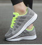 Lavinque Shoes Gris-vert / 35 Baskets Respirantes Ultra-Légères | Confort & Performance | Idéales pour le Quotidien