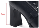 Lavinque Shoes Mocassins à Talons | Cuir Synthétique | Élégants et Confortables