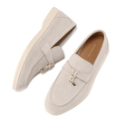 Lavinque Shoes Mocassins Décontractés Homme | Beige Clair | Élégance Casual au Quotidien