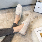 Lavinque Shoes Mocassins Doublés en Laine | Chaleur et Confort | Style Décontracté