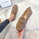 Lavinque Shoes Mocassins Doublés en Laine | Chaleur et Confort | Style Décontracté