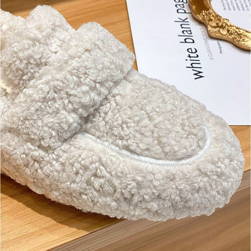Lavinque Shoes Mocassins Doublés en Laine | Chaleur et Confort | Style Décontracté