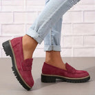 Lavinque Shoes Mocassins Femme | Élégance & Confort | Semelle Épaisse Antidérapante