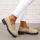 Lavinque Shoes Mocassins Femme | Élégance & Confort | Semelle Épaisse Antidérapante