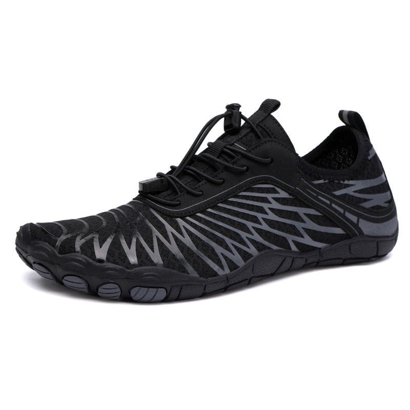 Lavinque Shoes Noir-Gris / 36 Baskets Femme | Légères & Respirantes | Confort et Performance