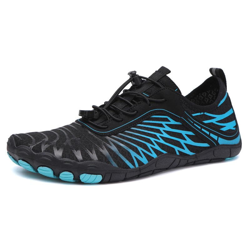 Lavinque Shoes Noir-turquoise / 36 Baskets Femme | Légères & Respirantes | Confort et Performance