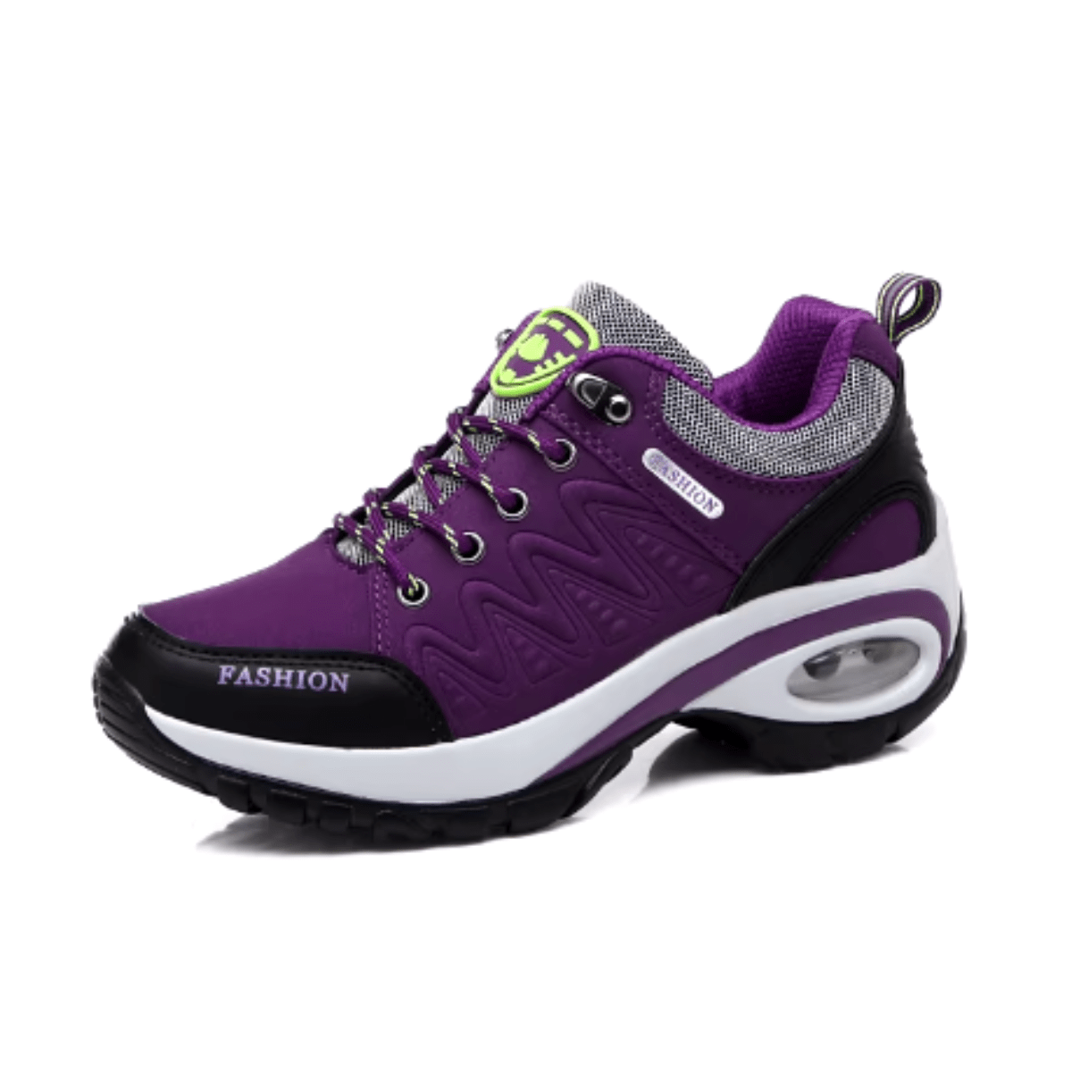 Lavinque Shoes Pourpre / 35 Baskets de Randonnée | Respirantes & Confortables | Sport et Marche