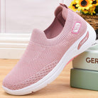 Lavinque Shoes Rose / 36 Chaussures de Marche Confort | Respirantes | Légères et Flexibles
