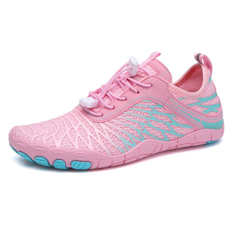 Lavinque Shoes Rose-turquoise / 36 Baskets Femme | Légères & Respirantes | Confort et Performance