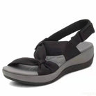 Lavinque Shoes Sandales Confort à Nœud | Élégance Décontractée | Idéales pour l'Été