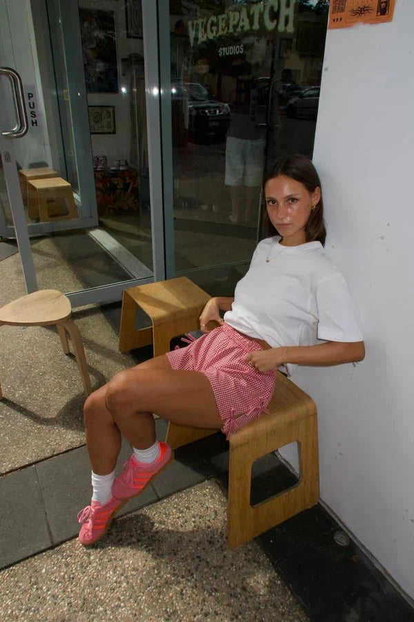 Lavinque Short Short Décontracté Femme | Confort | Style Sport-Chic