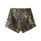 Lavinque Short Short Léopard Femme | Tendance & Confortable | Look Sauvage et Chic