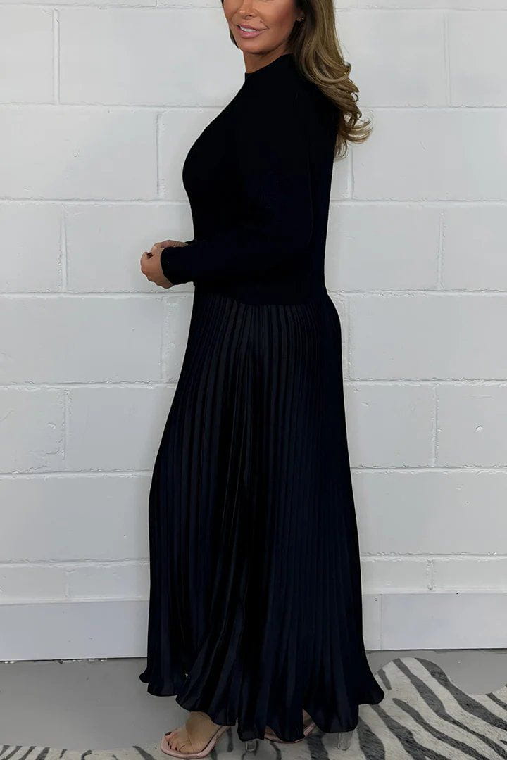 Lavinque Skirt Ensemble Pull et Jupe Plissée | Élégance | Confort et Fluidité