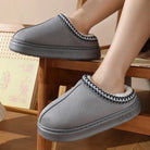 Lavinque Slippers Chaussons Hiver Doublés | Marron Caramel | Ultra Chauds & Confort Absolu