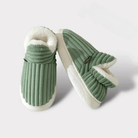 Lavinque Slippers Chaussons Hiver Doublés | Ultra Confortables | Antidérapants et Chaleureux