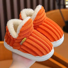 Lavinque Slippers Chaussons Hiver Doublés | Ultra Confortables | Antidérapants et Chaleureux