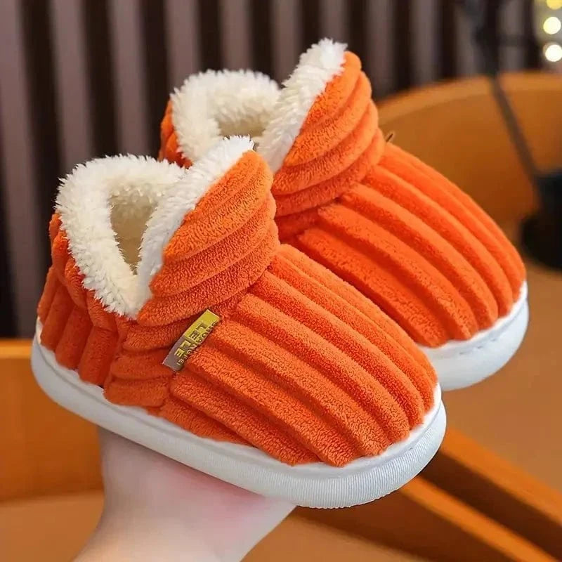 Lavinque Slippers Chaussons Hiver Doublés | Ultra Confortables | Antidérapants et Chaleureux