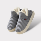 Lavinque Slippers Chaussons Hiver Doublés | Ultra Confortables | Antidérapants et Chaleureux