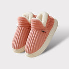 Lavinque Slippers Chaussons Hiver Doublés | Ultra Confortables | Antidérapants et Chaleureux