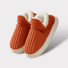 Lavinque Slippers Chaussons Hiver Doublés | Ultra Confortables | Antidérapants et Chaleureux
