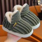 Lavinque Slippers Chaussons Hiver Doublés | Ultra Confortables | Antidérapants et Chaleureux