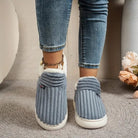 Lavinque Slippers Chaussons Hiver Doublés | Ultra Confortables | Antidérapants et Chaleureux