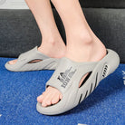 Lavinque Slippers Claquettes Sport Homme | Confort & Amorti | Design Moderne et Ergonomique