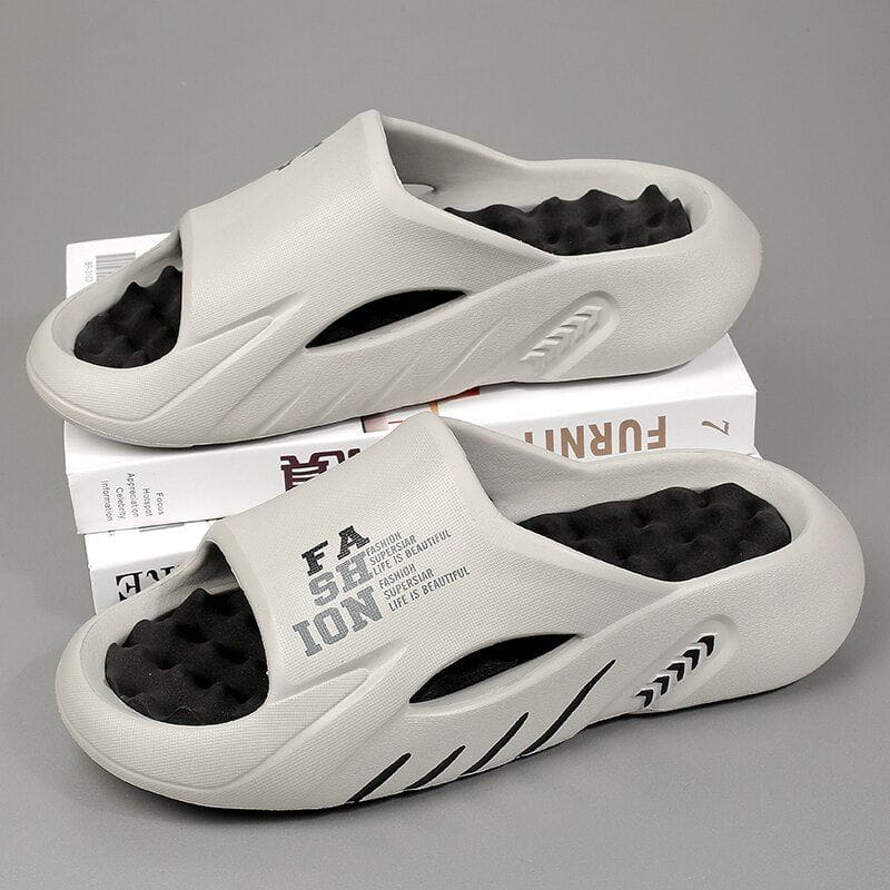 Lavinque Slippers Claquettes Sport Homme | Confort & Amorti | Design Moderne et Ergonomique