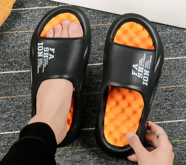 Lavinque Slippers Claquettes Sport Homme | Confort & Amorti | Design Moderne et Ergonomique