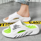 Lavinque Slippers Claquettes Sport Homme | Confort & Amorti | Design Moderne et Ergonomique