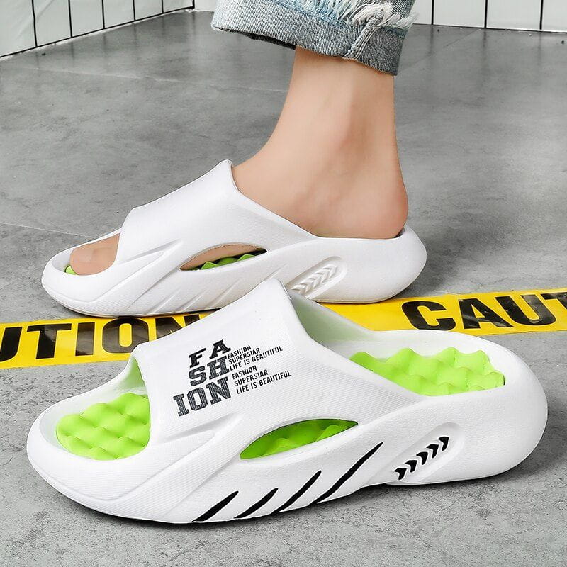 Lavinque Slippers Claquettes Sport Homme | Confort & Amorti | Design Moderne et Ergonomique