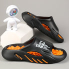 Lavinque Slippers Claquettes Sport Homme | Confort & Amorti | Design Moderne et Ergonomique