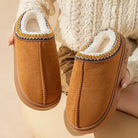 Lavinque Slippers Pantoufles Hiver | Doublure Chaude | Confort et Élégance