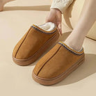 Lavinque Slippers Pantoufles Hiver | Doublure Chaude | Confort et Élégance
