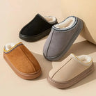 Lavinque Slippers Pantoufles Hiver | Doublure Chaude | Confort et Élégance