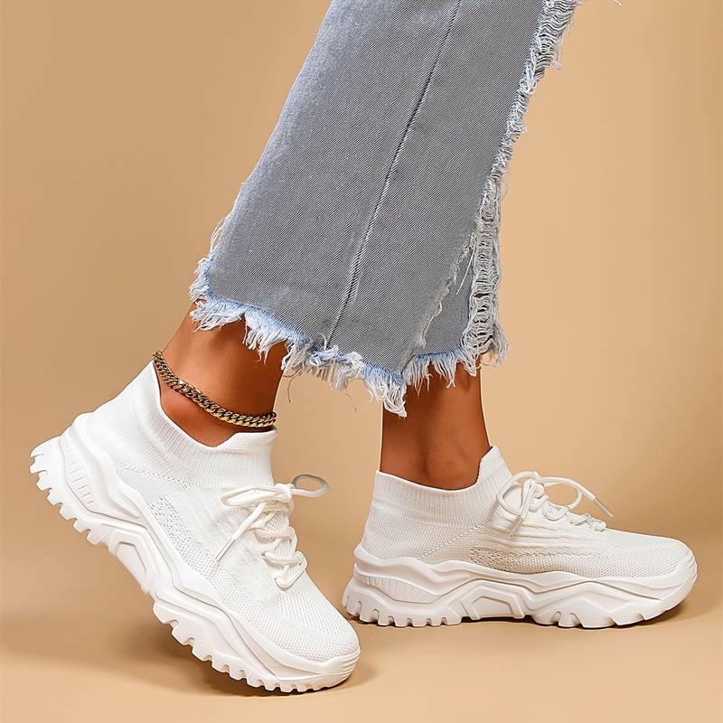 Lavinque Sneakers Baskets Chunky | Respirantes et Légères | Confort Optimal