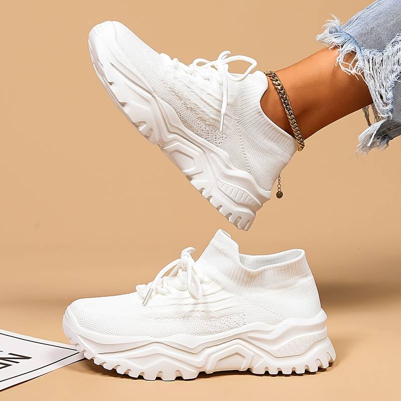 Lavinque Sneakers Baskets Chunky | Respirantes et Légères | Confort Optimal