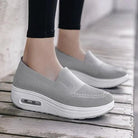 Lavinque Sneakers Baskets compensées respirantes | Rose | Confort et style au quotidien