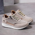 Lavinque Sneakers Baskets Confort Denim | Décontractées | Légères et Stylées
