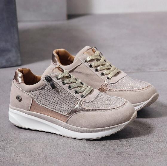 Lavinque Sneakers Baskets Confort Denim | Décontractées | Légères et Stylées