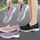 Lavinque Sneakers Baskets Confort Slip-On | Respirantes | Légères et Ergonomiques