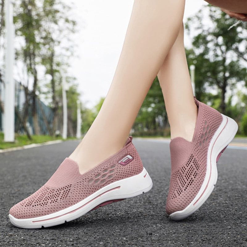 Lavinque Sneakers Baskets Confort Slip-On | Respirantes | Légères et Ergonomiques