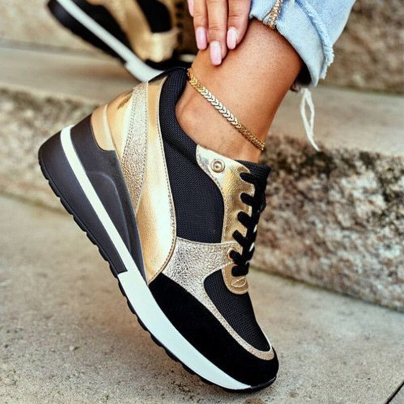 Lavinque Sneakers Baskets Femme | Chic & Sport | Confort et Élégance