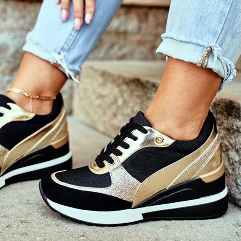 Lavinque Sneakers Baskets Femme | Chic & Sport | Confort et Élégance