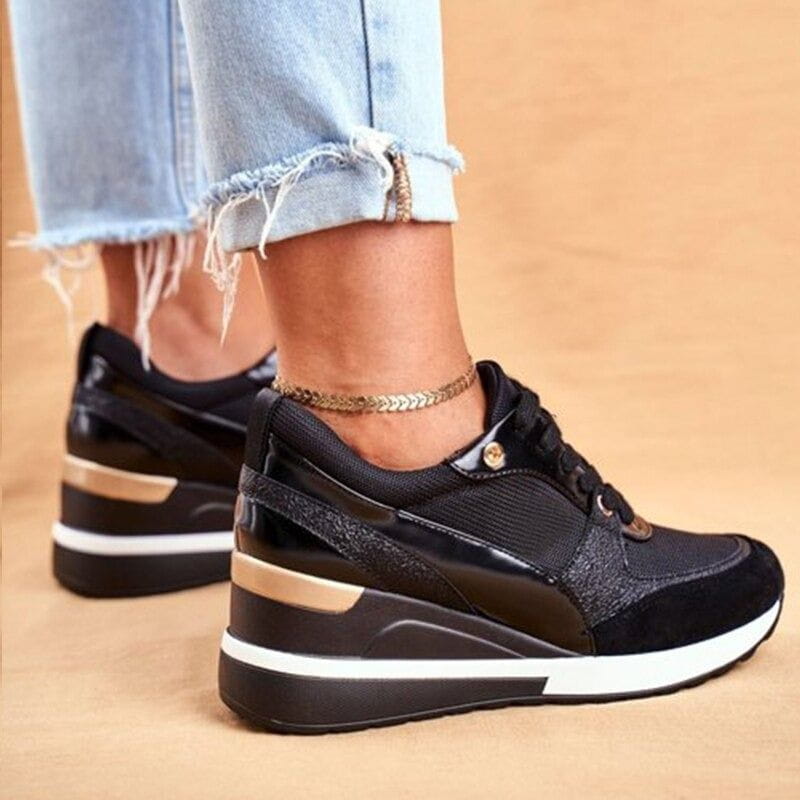 Lavinque Sneakers Baskets Femme | Chic & Sport | Confort et Élégance