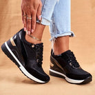 Lavinque Sneakers Baskets Femme | Chic & Sport | Confort et Élégance