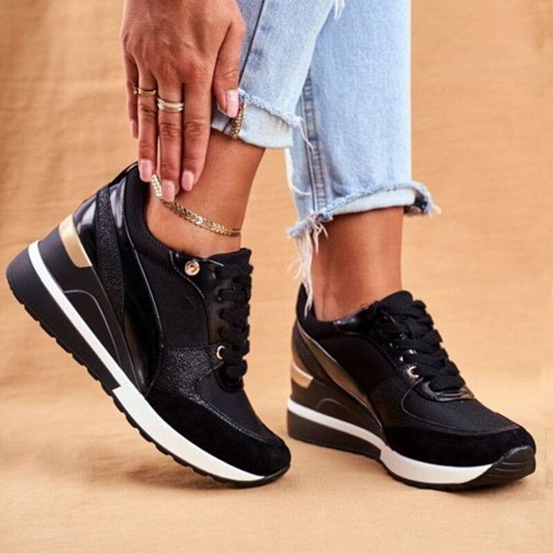 Lavinque Sneakers Baskets Femme | Chic & Sport | Confort et Élégance