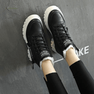 Lavinque Sneakers Baskets Montantes Chunky | Urbain | Confort et Style Moderne