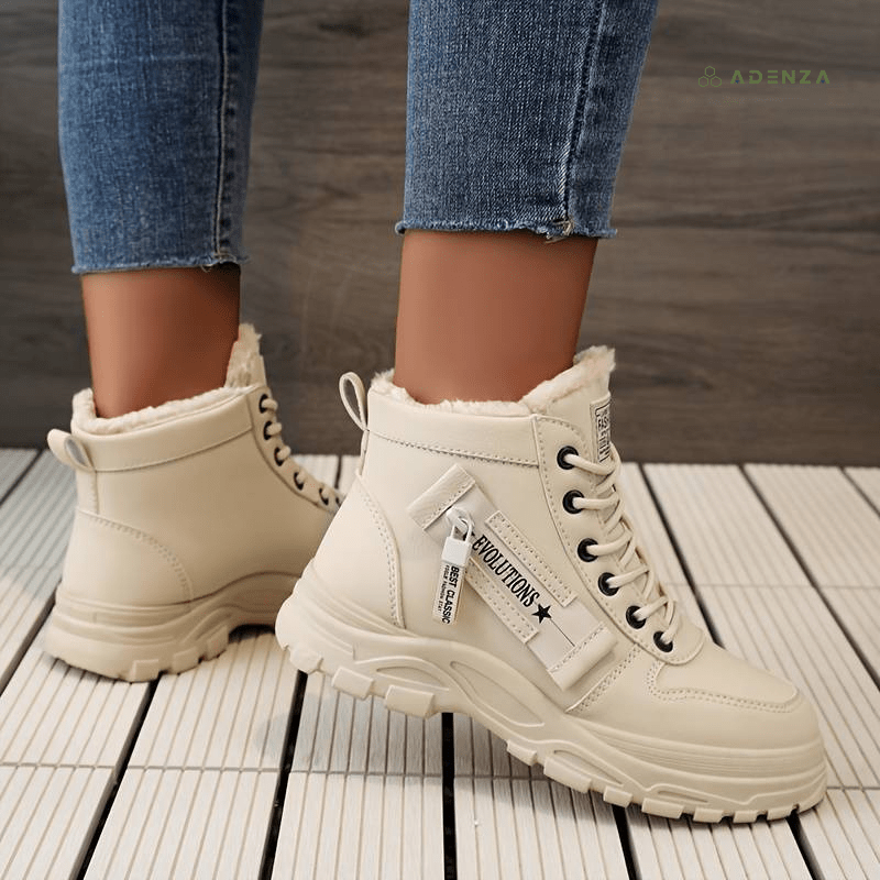 Lavinque Sneakers Baskets Montantes Chunky | Urbain | Confort et Style Moderne