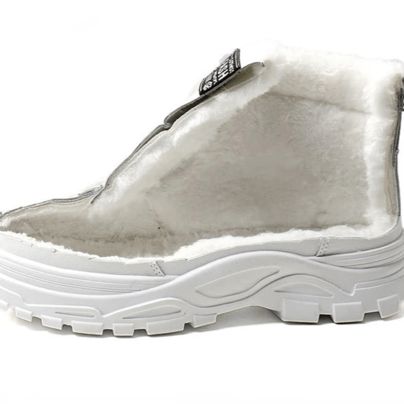Lavinque Sneakers Baskets Montantes Chunky | Urbain | Confort et Style Moderne
